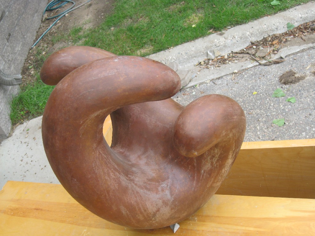 Menage a Trois Bronze - 24x20x20