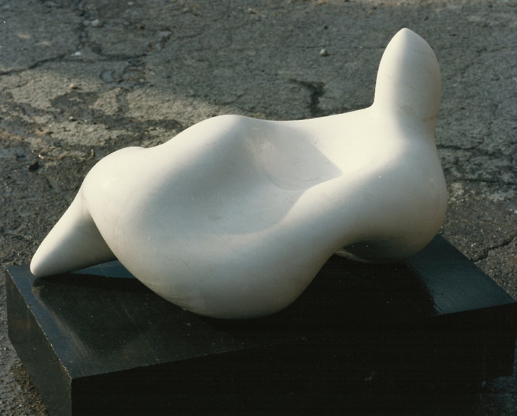 Reclining Nude - 24x12x12