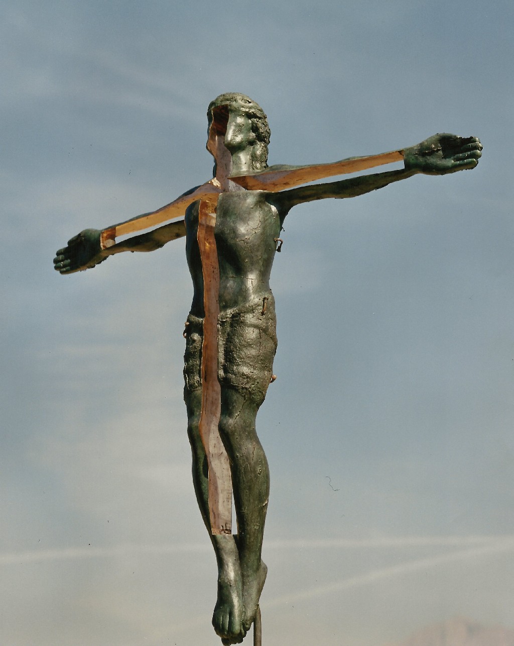 Cross in Christ - 33x30x6