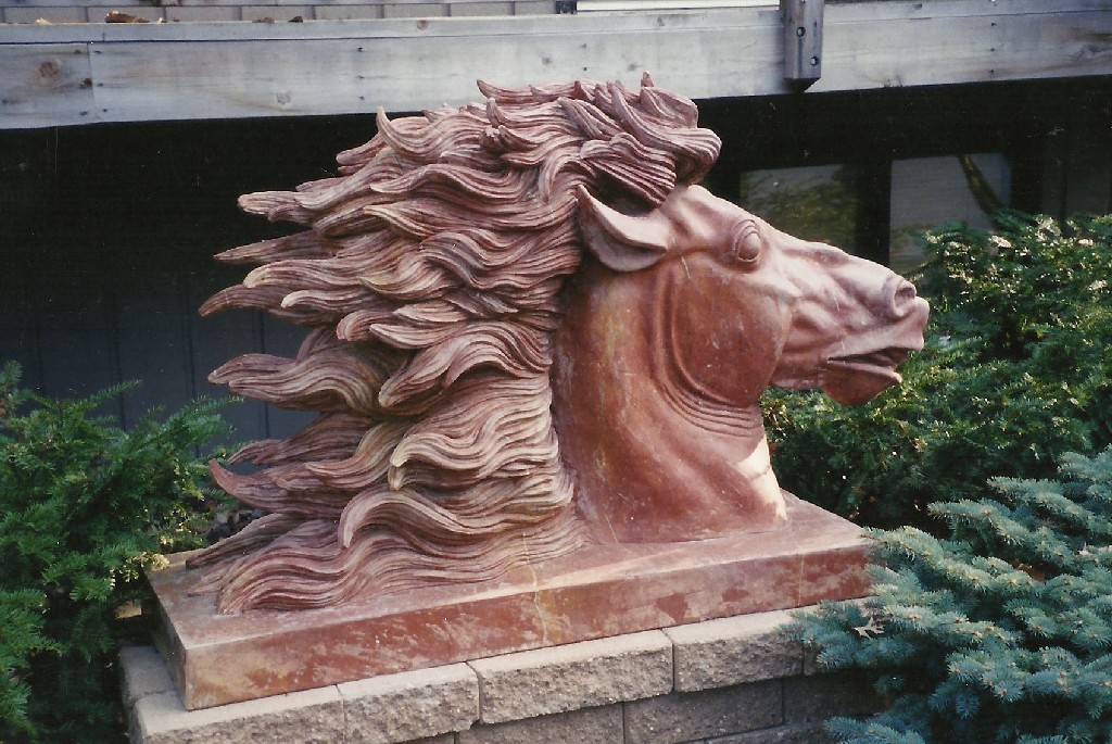 Horse - 40x60x20