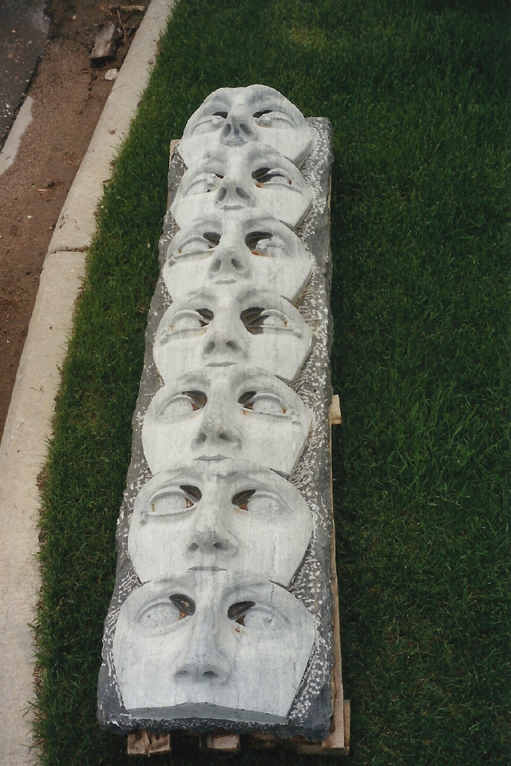 Seven Sins - 65x16x10