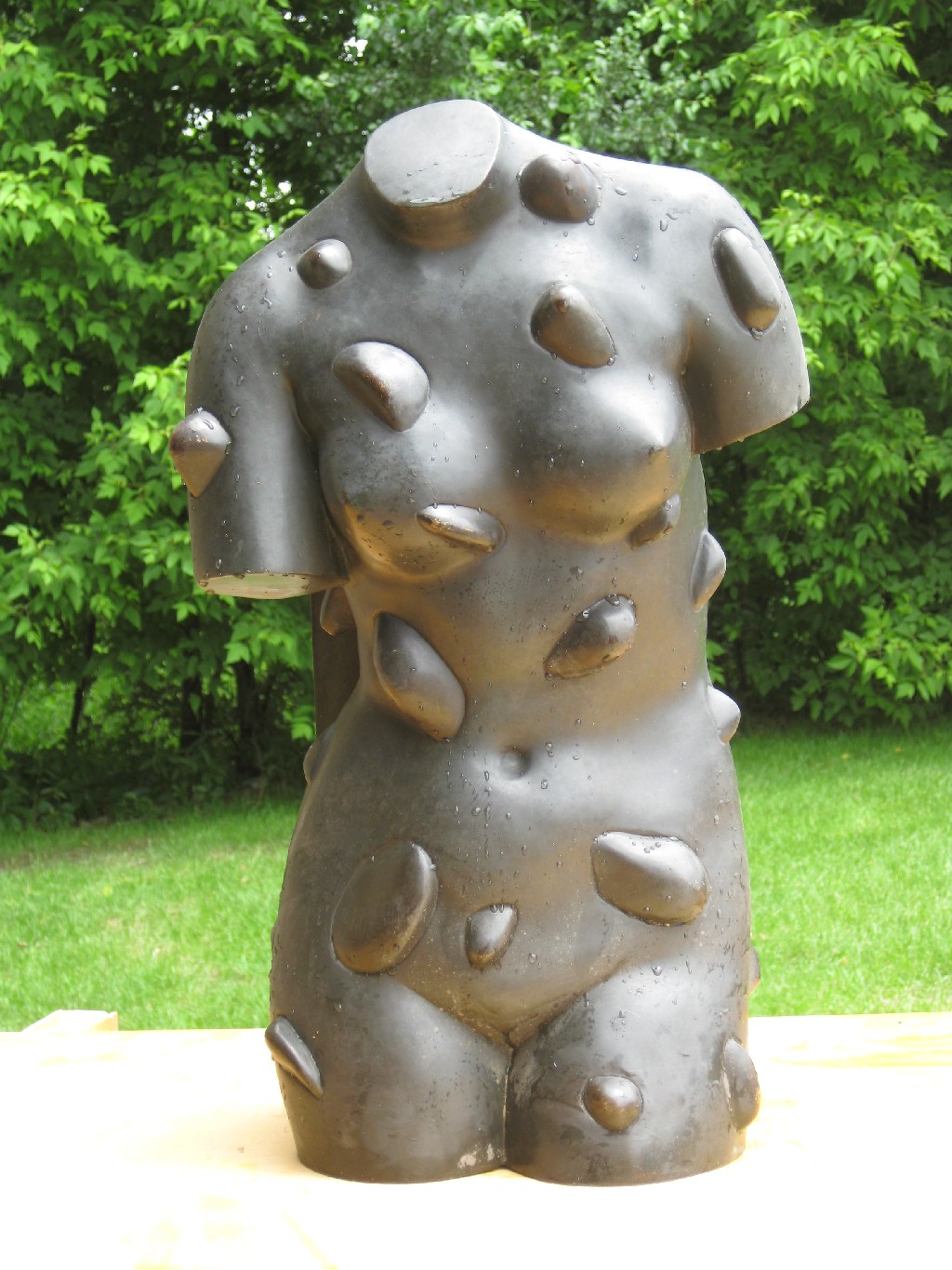 Stones We Throw at Women - 24x10x8