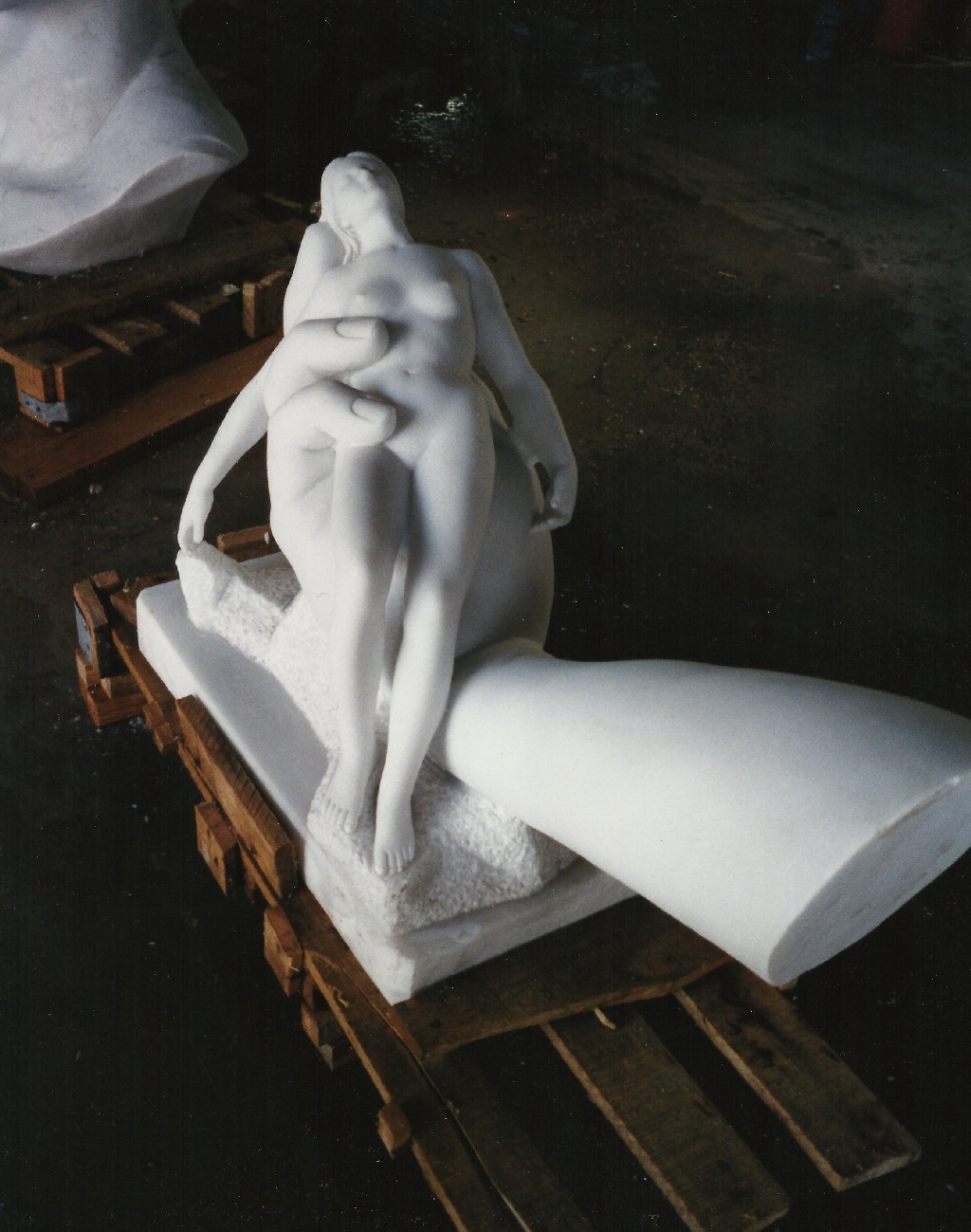Woman in Hand - 44x20x24